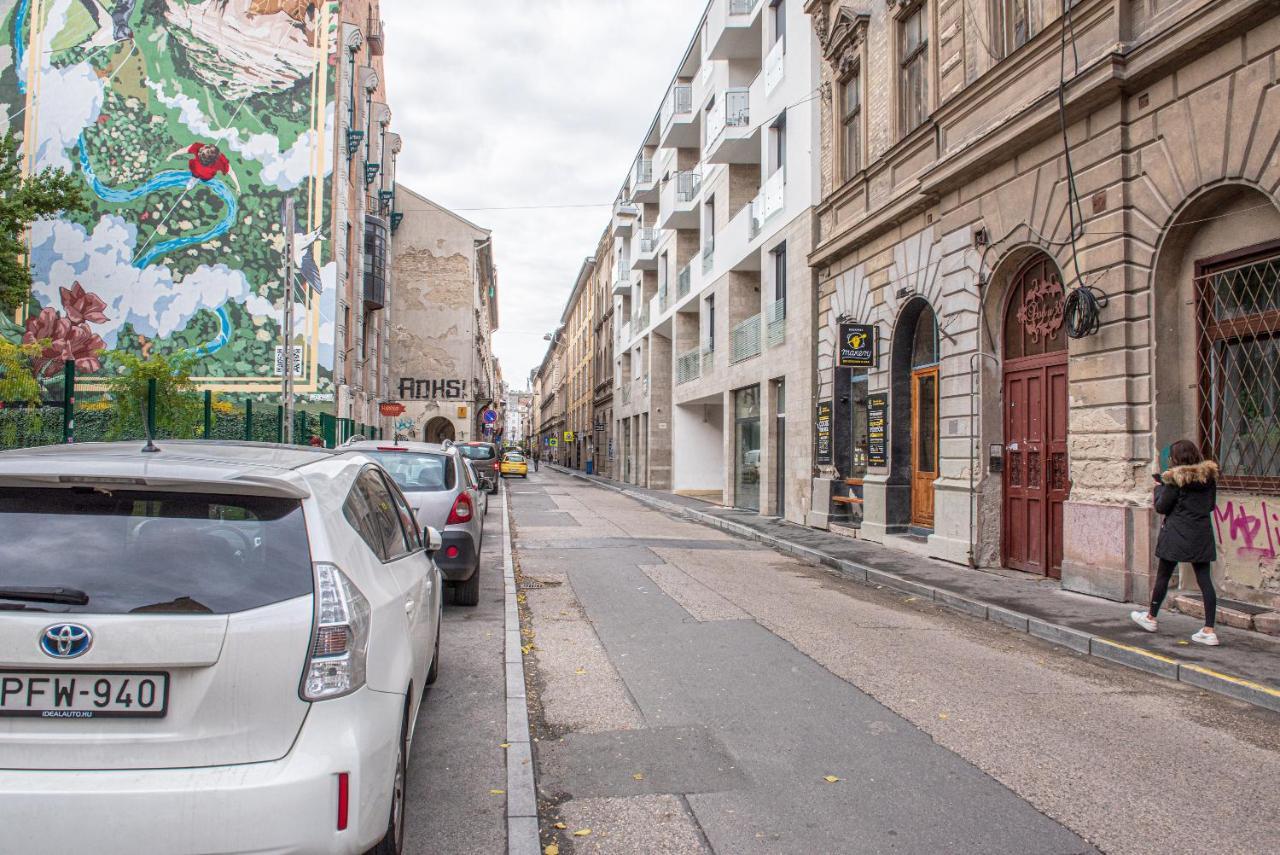 Dob36 Apartment With Free Private Parking And Balcony Budapeste Exterior foto